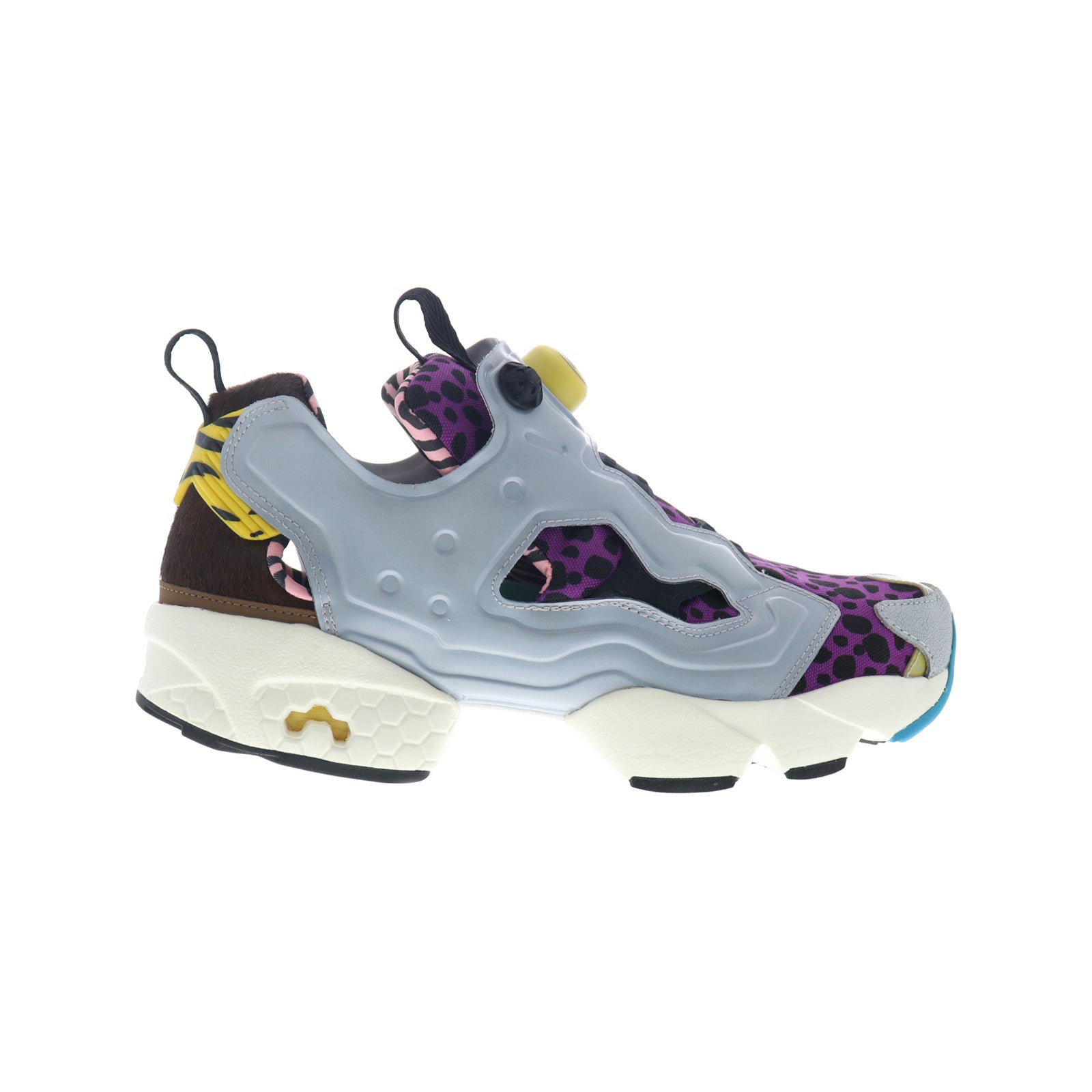 gy8819_kiwgrn_auberg_jusbrn-img4_reshoot_01 Reebok InstaPump Fury 94 The Flintstones Mens Purple Sneakers Shoes - Image 1