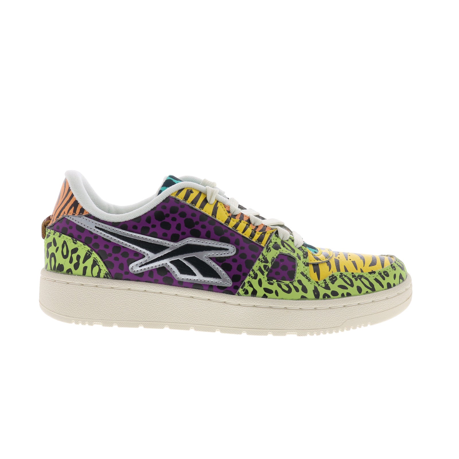 gz1462_kiwgrn_auberg_catea_reshoot_01 Reebok Resonator Low Mens Purple Leather Lifestyle Sneakers Shoes - Image 1