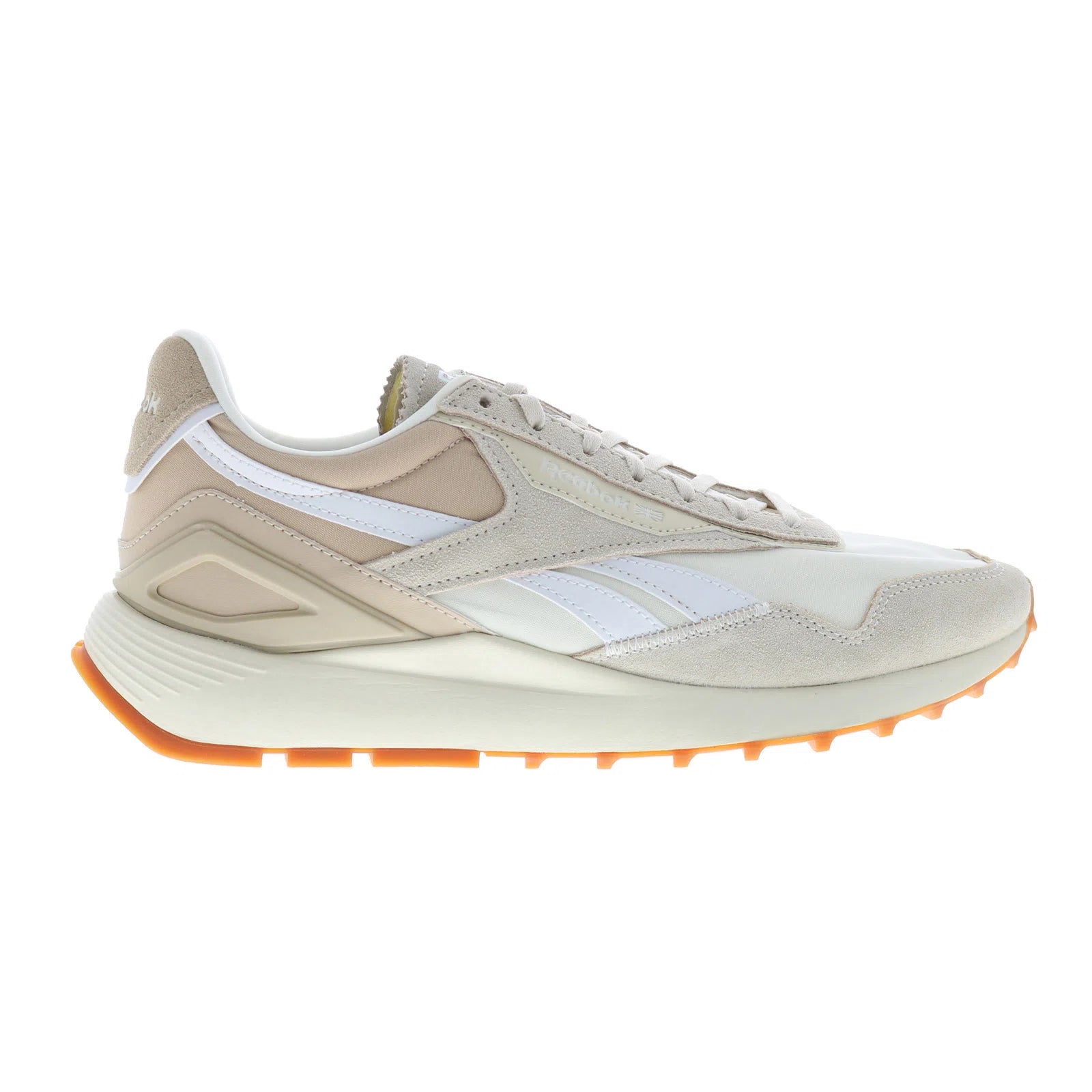 gz9726_chalk_alabas_modbei_reshoot_01 Reebok Classic Leather Legacy AZ Mens Beige Lifestyle Sneakers Shoes - Image 1