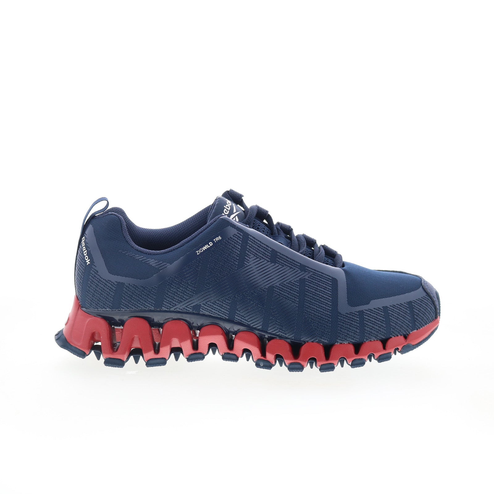 h03820_zigwild_tr_6_vecnav_flasrd_purgy_01_373337b1-0c70-4b6e-9d22-2e678fa3ea25 Reebok Zigwild TR 6 Mens Blue Synthetic Athletic Cross Training Shoes - Image 1