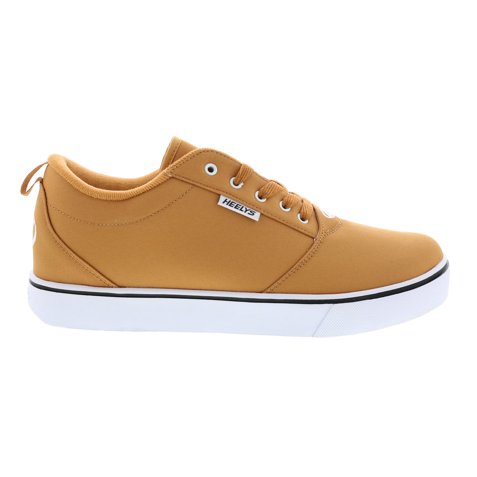 he101467m_pro_20_tan_white_black_reshoot_01_ff707f1b-a0b9-488f-93a4-c2cb04bfeb6e Heelys Pro 20 HE101467M Mens Brown Canvas Lifestyle Sneakers Shoes - Image 1