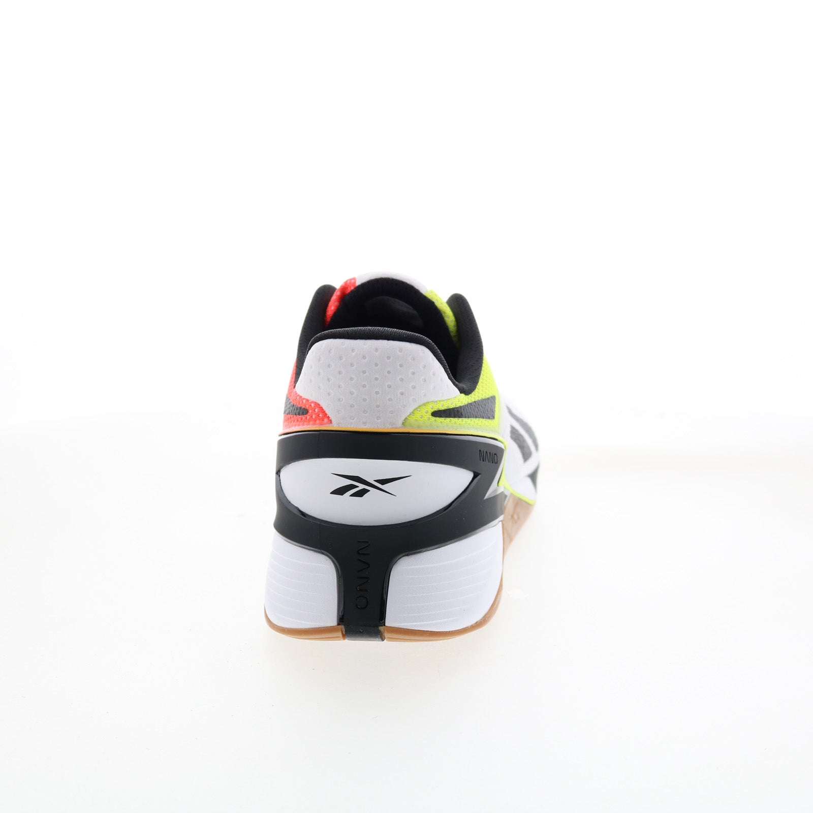 Reebok Nano X3 Mens White Synthetic Lace Up Athletic Cross Training Shoes - Image 7