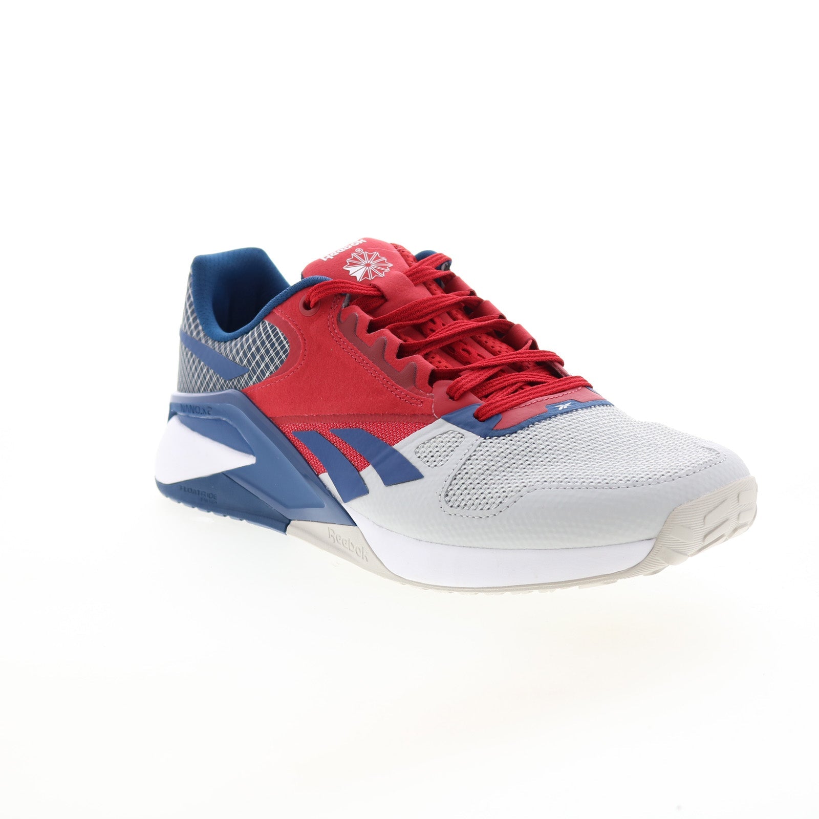 Reebok Nano 6000 Mens Gray Canvas Lace Up Athletic Cross Training Shoes - Image 2