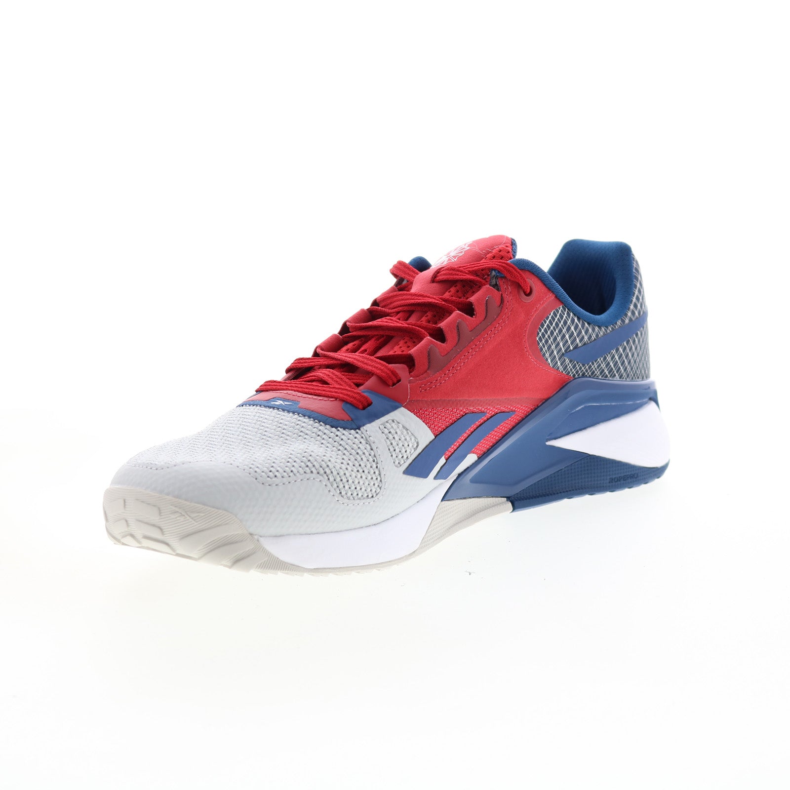 Reebok Nano 6000 Mens Gray Canvas Lace Up Athletic Cross Training Shoes - Image 4