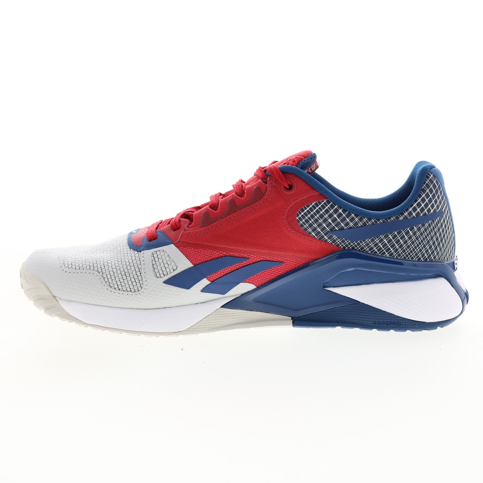 Reebok Nano 6000 Mens Gray Canvas Lace Up Athletic Cross Training Shoes - Image 5