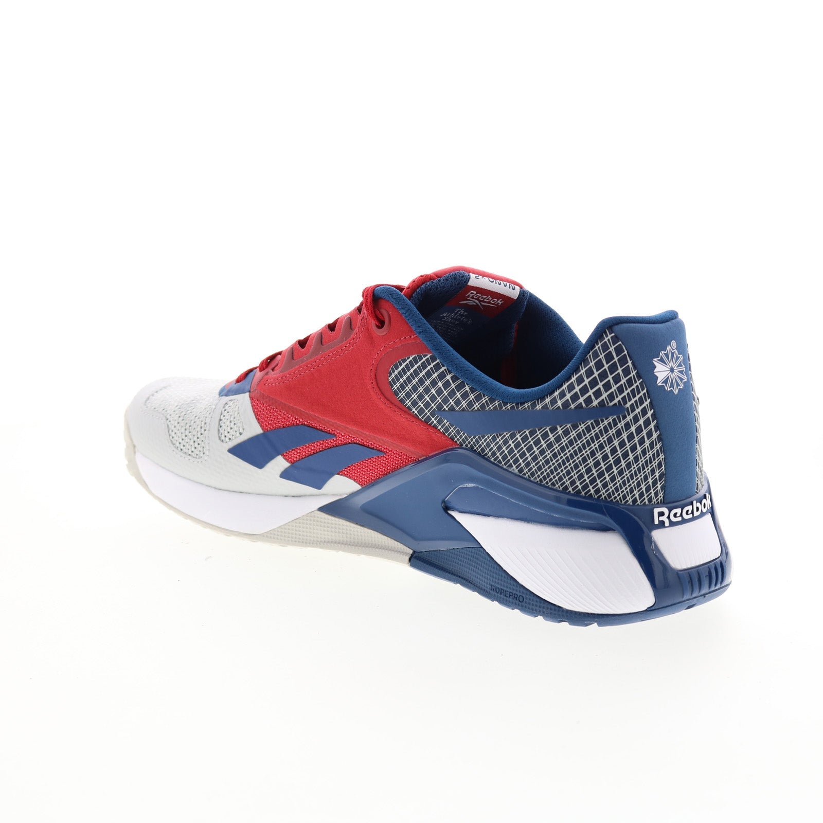 Reebok Nano 6000 Mens Gray Canvas Lace Up Athletic Cross Training Shoes - Image 6