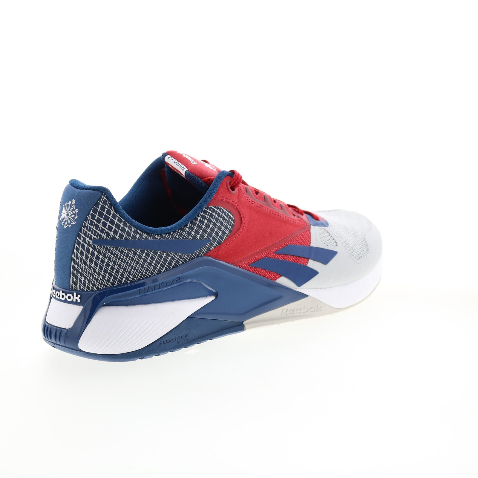 Reebok Nano 6000 Mens Gray Canvas Lace Up Athletic Cross Training Shoes - Image 8