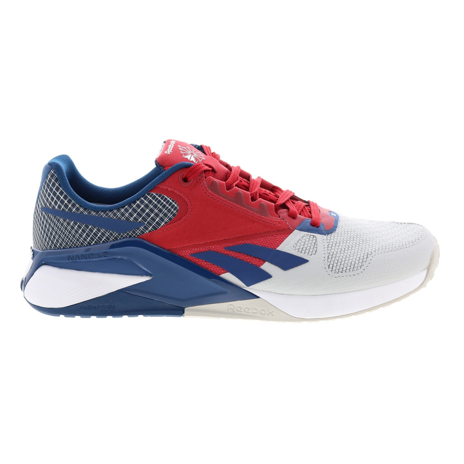 Reebok Nano 6000 Mens Gray Canvas Lace Up Athletic Cross Training Shoes - Image 1