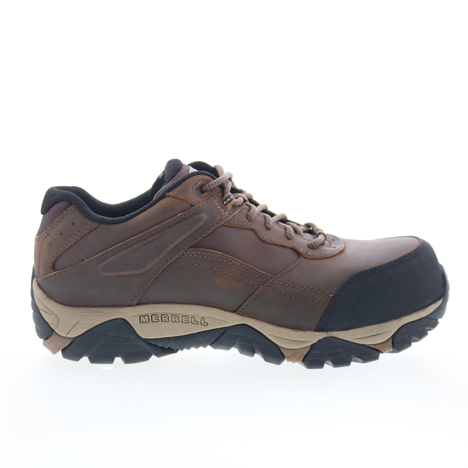 j004637_moab_adventure_cf_toffee_01_f76e1090-a410-4b6c-a478-55e520fec778 Merrell Moab Adventure Carbon Fiber Mens Brown Wide Work & Safety Shoes - Image 1
