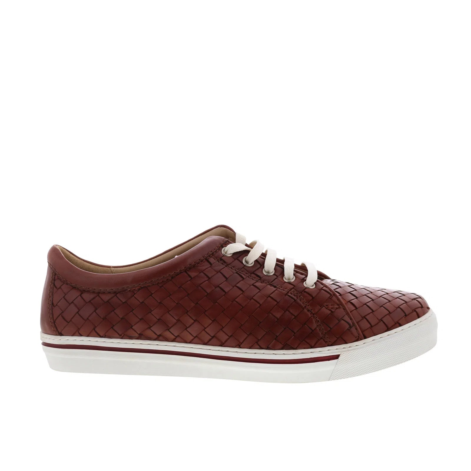 jesse_dk._luggage_true_glove_reshoot_01 Robert Zur Jesse True Glove Mens Brown Leather Lace Up Lifestyle Sneakers Shoes - Image 1