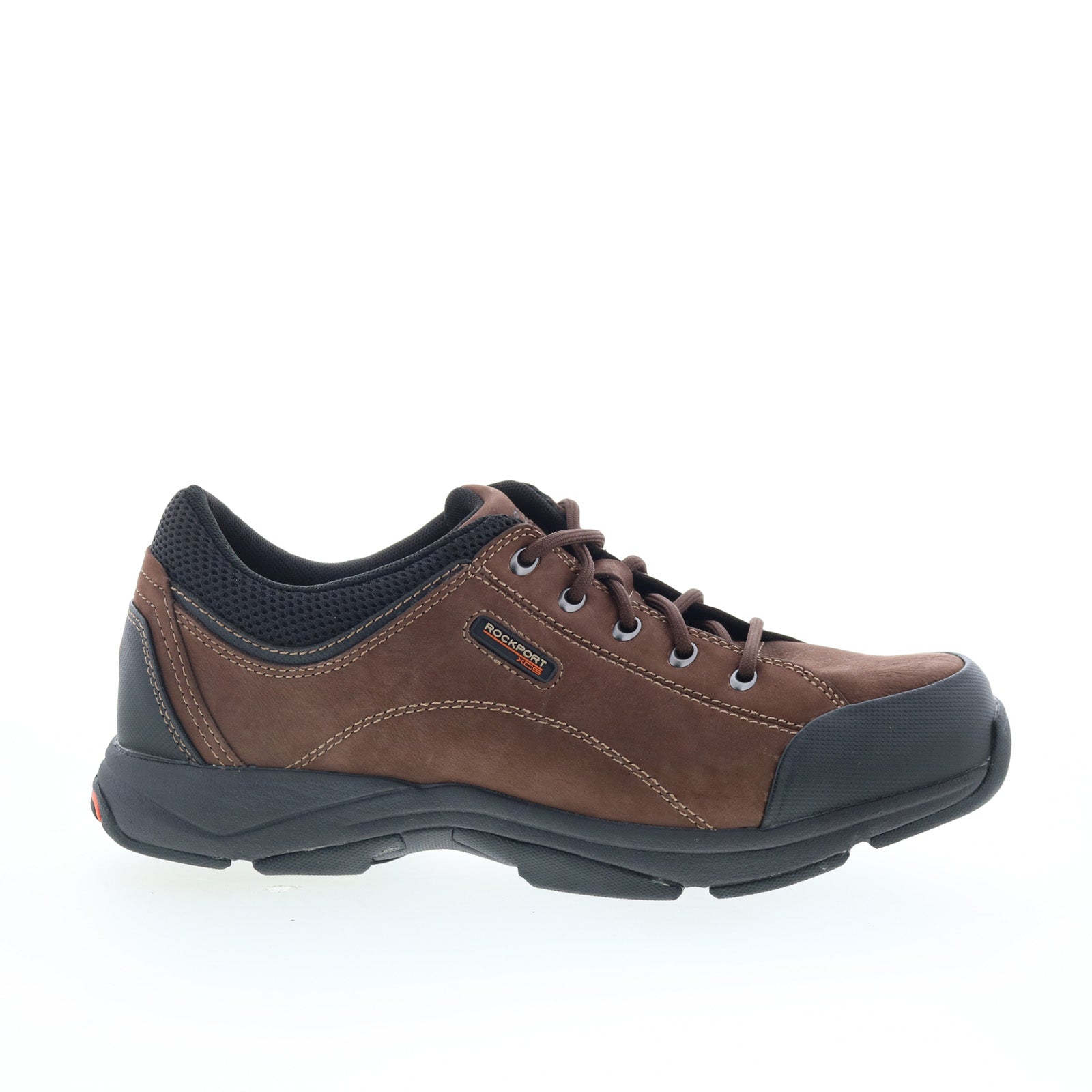 k58151_chranson_dark_brown_black_01_49f190b1-a7f7-4ea5-809c-25f48130d19c Rockport Chranson K58151 Mens Brown Leather Lifestyle Sneakers Shoes - Image 1