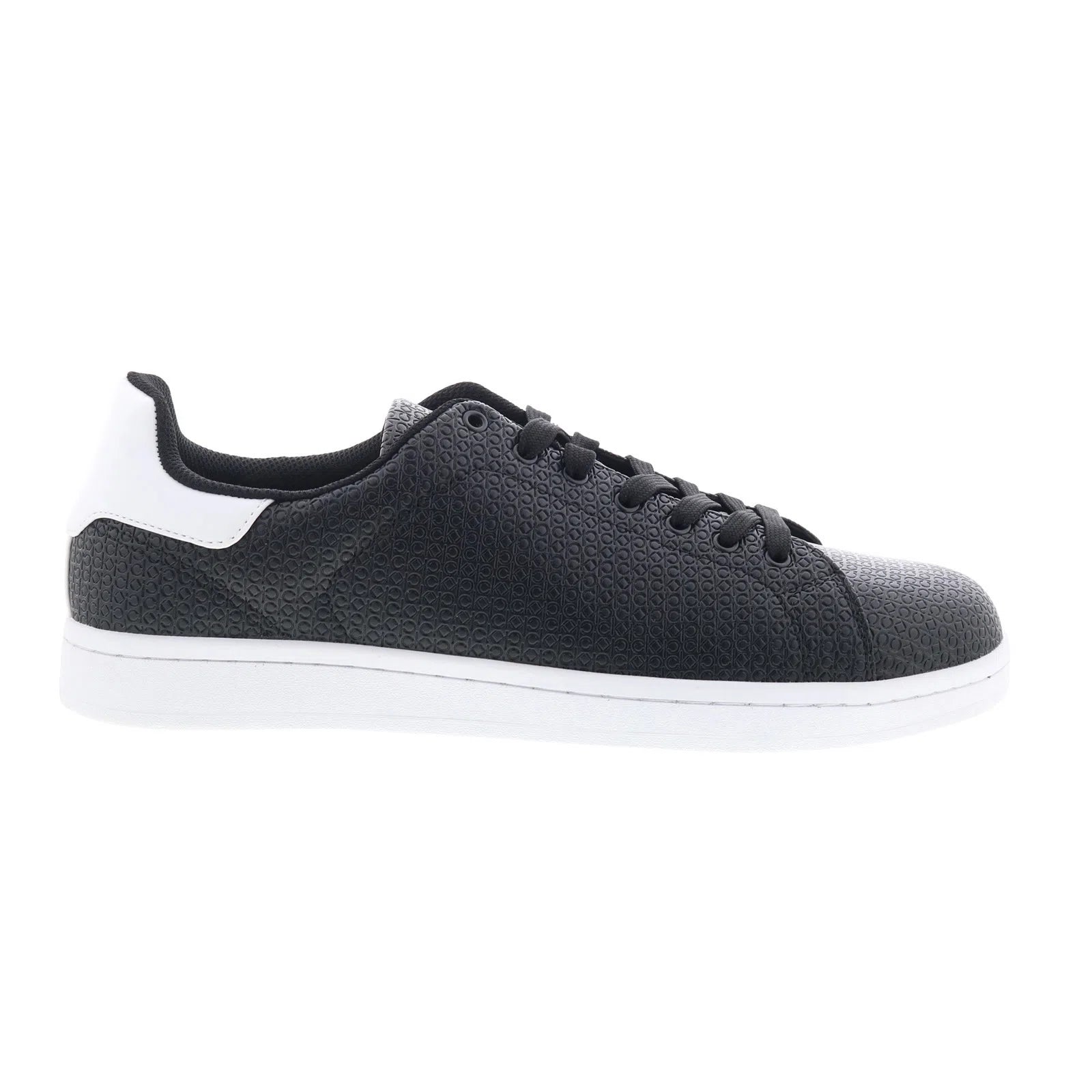 liam_black_multi-img4_reshoot_01 Calvin Klein Liam CMLIAM Mens Black Synthetic Lifestyle Sneakers Shoes - Image 1