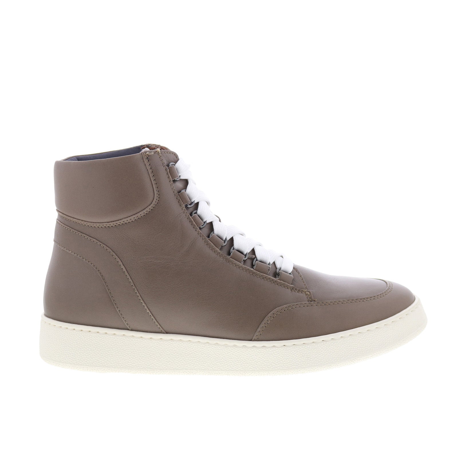 m0798-tpe_pete_calf_taupe_reshoot_01 Aquatalia Pete Waterproof M079854 Mens Gray Lifestyle Sneakers Shoes - Image 1