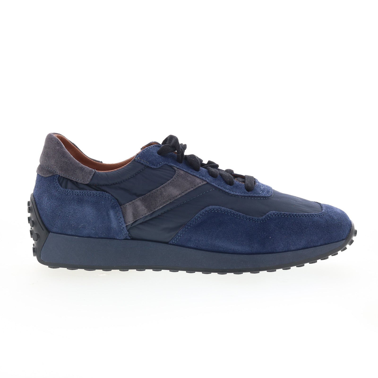 m1027-cbg_maurizio_sde_nylon_suede_cobalt_cobalt_grant_01_d31ab079-585d-435a-8319-f9d8bd4a632f Aquatalia Maurizio Waterproof M102771 Mens Blue Lifestyle Sneakers Shoes - Image 1