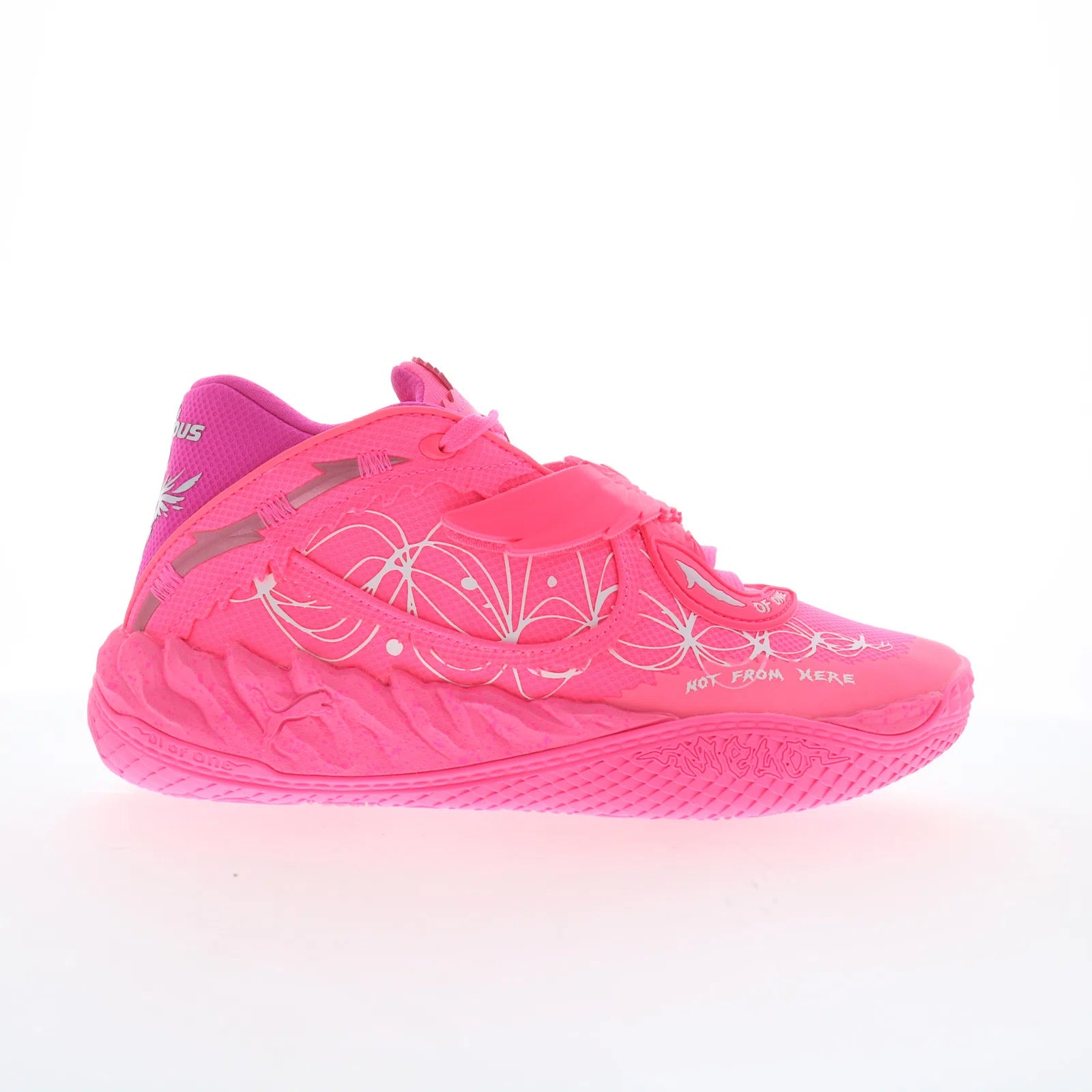 mb.05_fast_furious_mia_31402101_sun_struck_ravish_01 Puma MB.05 Fast Furious Mia 31402101 Mens Pink Athletic Basketball Shoes - Image 1