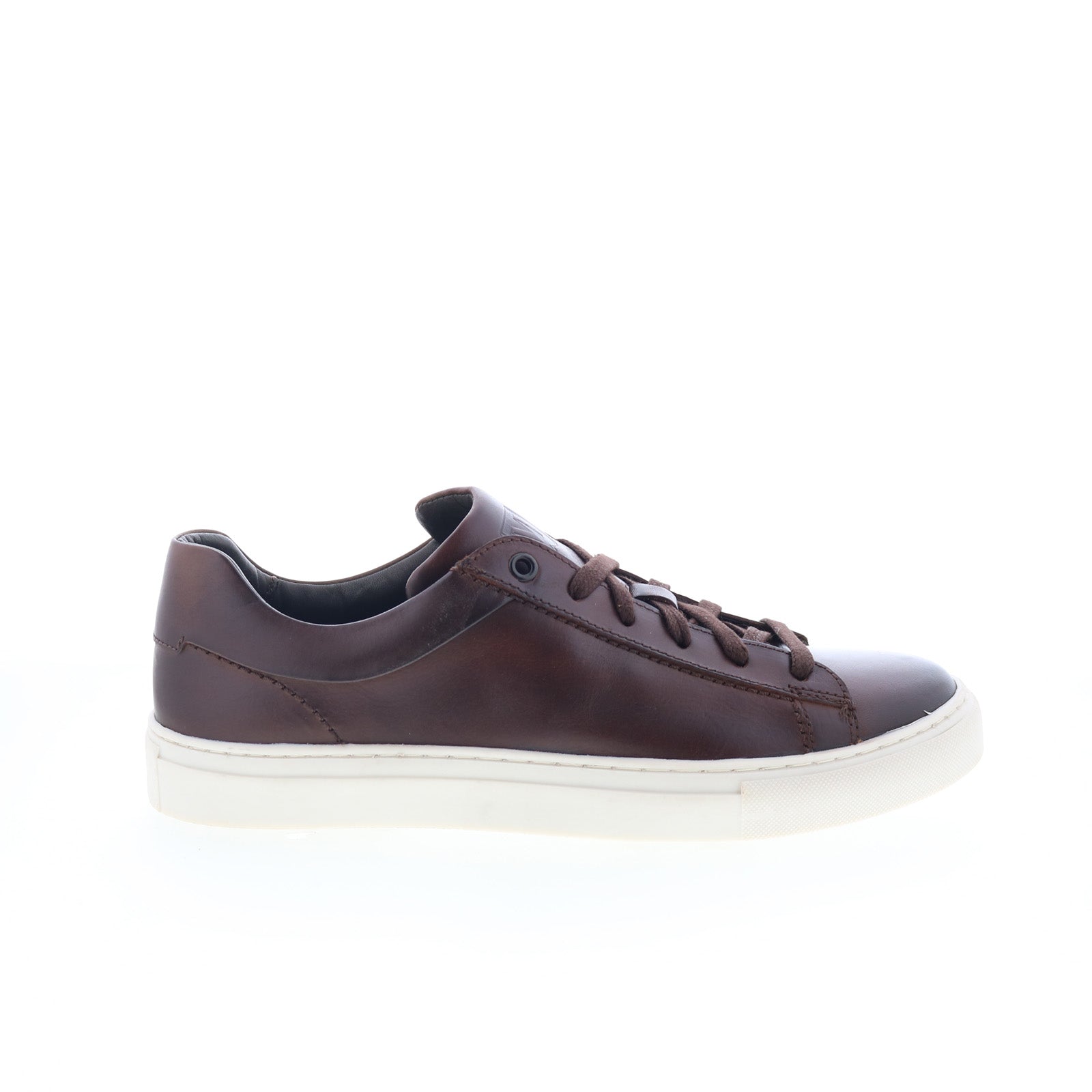 mb1dgoe0_diego_rust_calf-img4_01_7943ec77-fdd2-4ebf-ab74-8a80a33a526f Bruno Magli Diego MB1DGOE0 Mens Brown Leather Lifestyle Sneakers Shoes - Image 1
