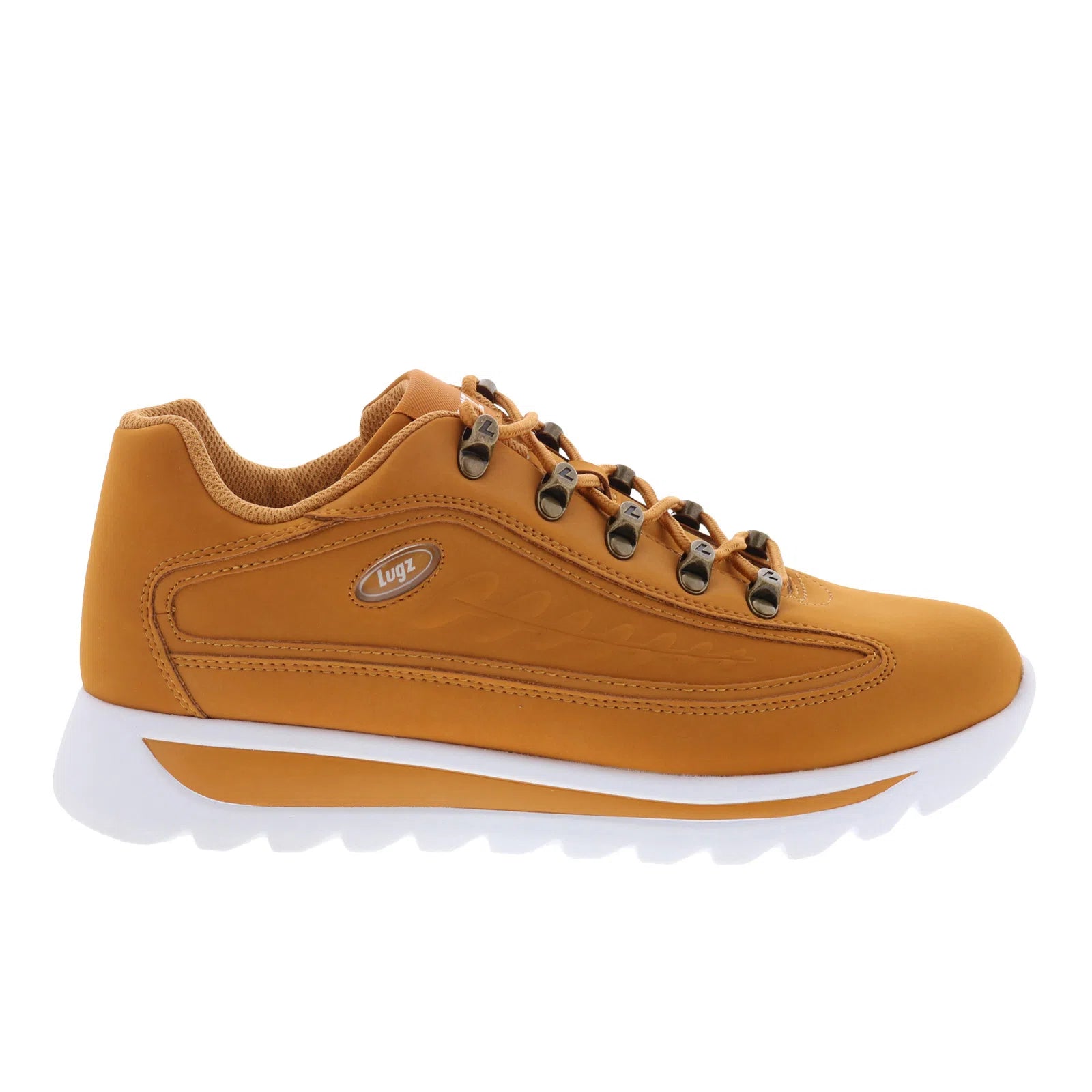 mcomsd-741_comms_golden_wheat_white_reshoot_01 Lugz Comms MCOMSD-741 Mens Brown Synthetic Lace up Lifestyle Sneakers Shoes - Image 1
