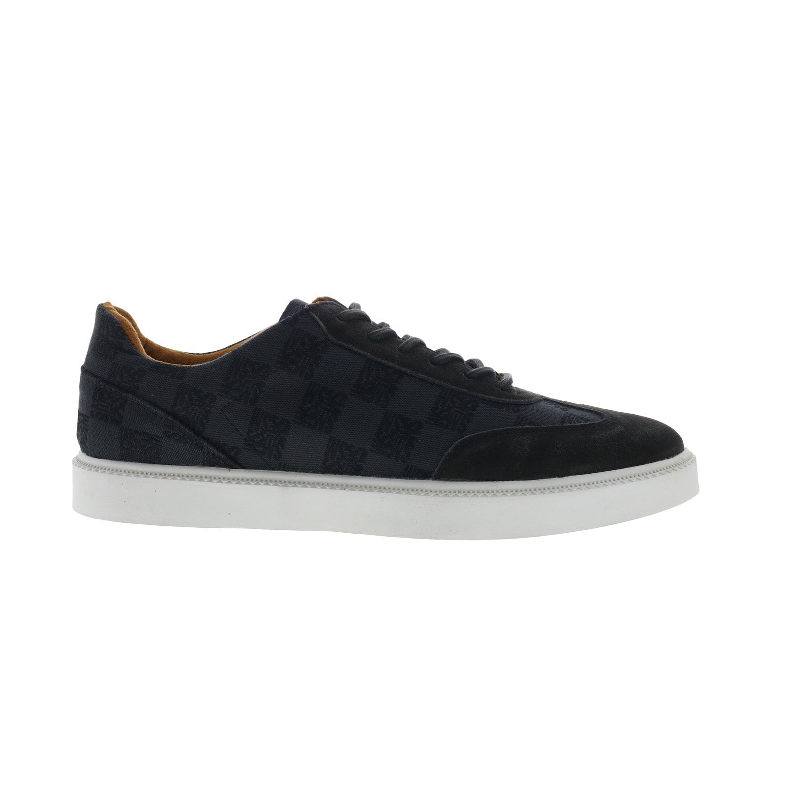 montereyy_grey_fab-img4_reshoot_01_929ddb9b-7508-4cf9-b339-fb91555468db Steve Madden Montereyy MONT04M1 Mens Gray Suede Lifestyle Sneakers Shoes - Image 1