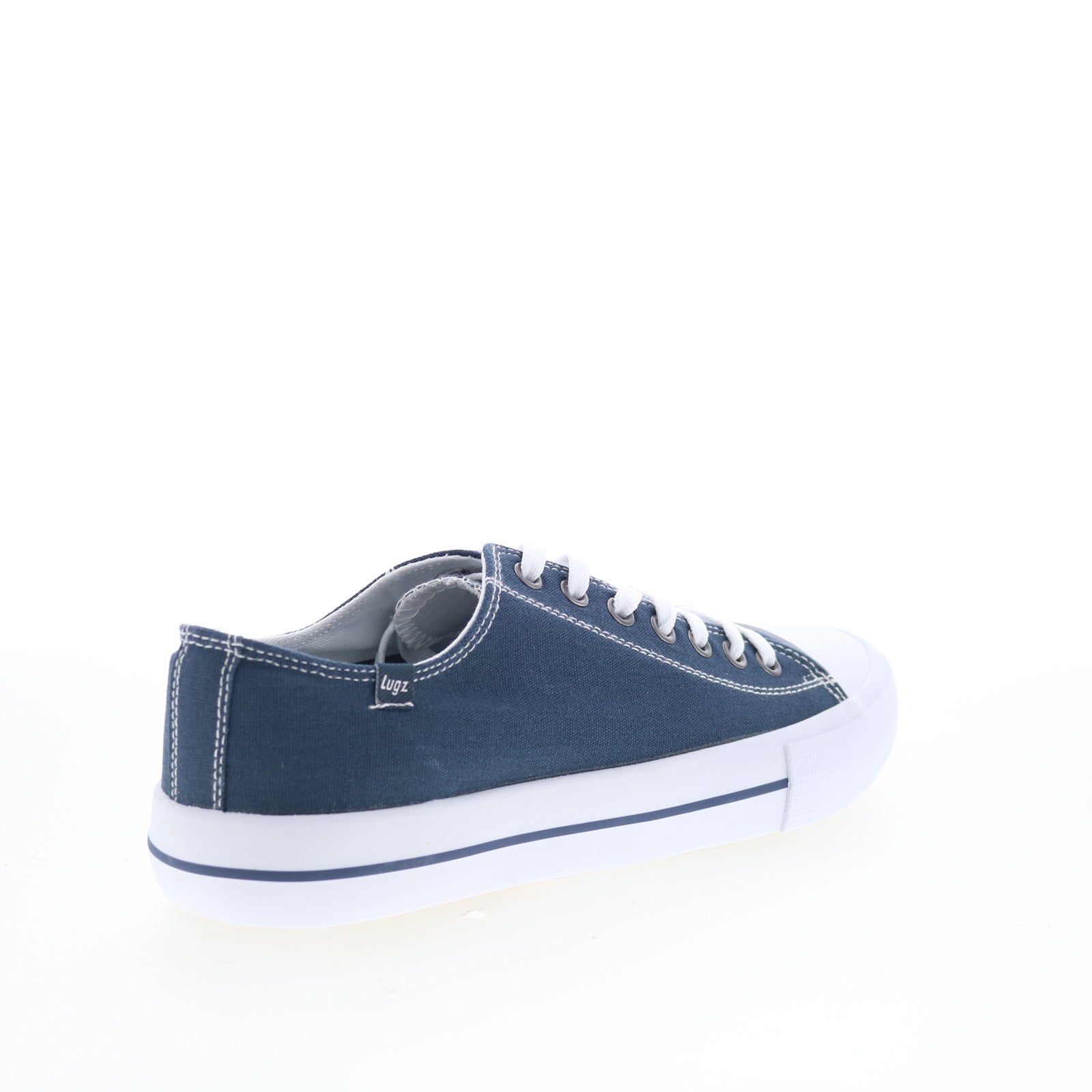 Lugz Stagger LO MSTAGLC-411 Mens Blue Canvas Lifestyle Sneakers Shoes - Image 8