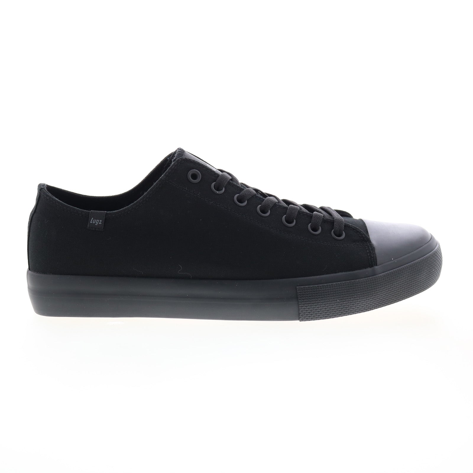 mstaglwc-001_stagger_lo_wide_black_01 Lugz Stagger LO Wide MSTAGLWC-001 Mens Black Wide Lifestyle Sneakers Shoes - Image 1