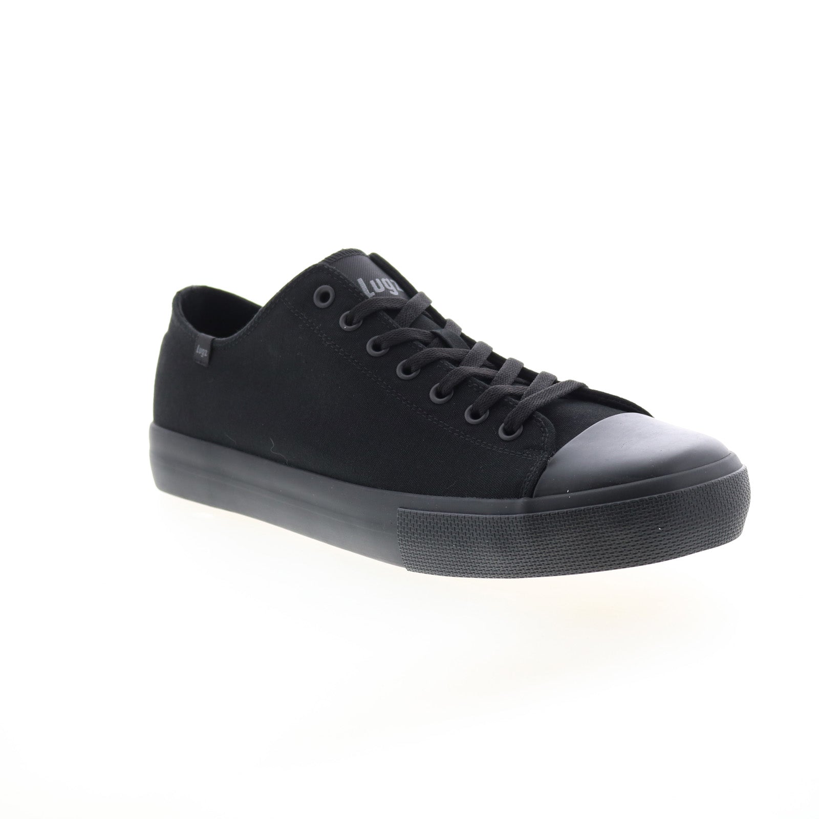 Lugz Stagger LO Wide MSTAGLWC-001 Mens Black Wide Lifestyle Sneakers Shoes - Image 2