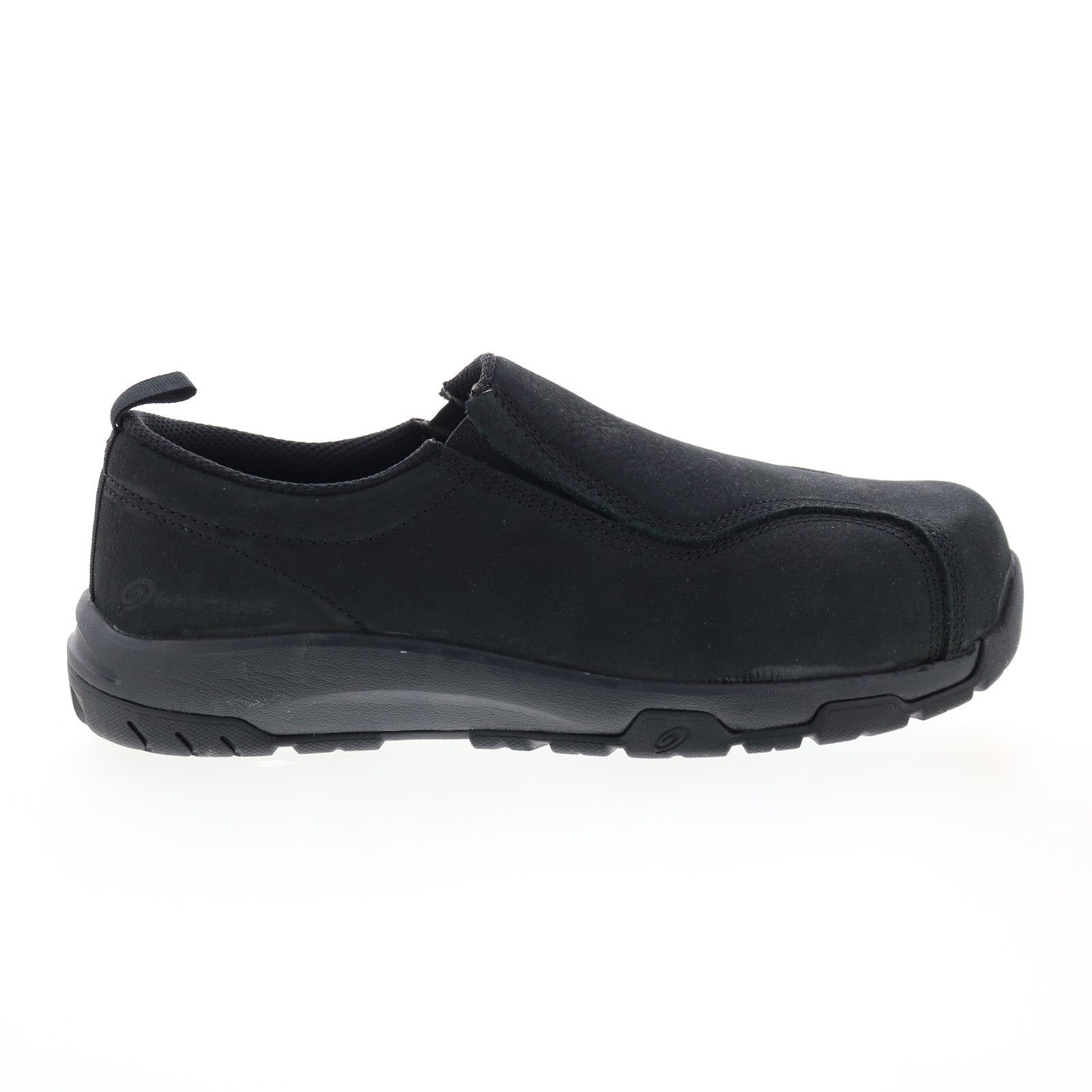 n1656_nautilus_slip_on_black_01_edfc1094-054a-46b3-bbb2-2c7daec89340 Nautilus Slip-On Composite Toe ESD Mens Black Athletic Work & Safety Shoes - Image 1