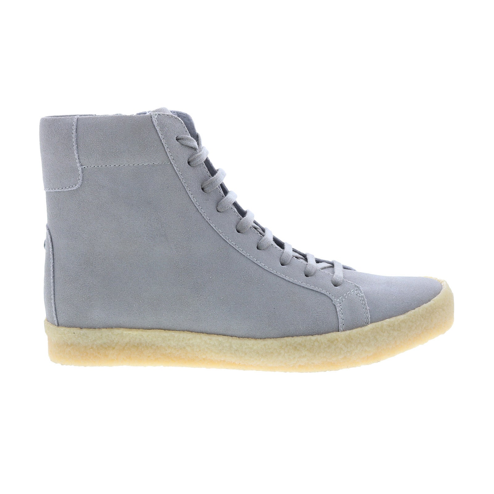 tcg-aw19-apa-gry_apache_gray_reshoot_01_70a75eef-4ede-4802-bdde-fda8cba09269 TCG Apache TCG-AW19-APA-GRY Mens Gray Suede Lace Up Lifestyle Sneakers Shoes - Image 1