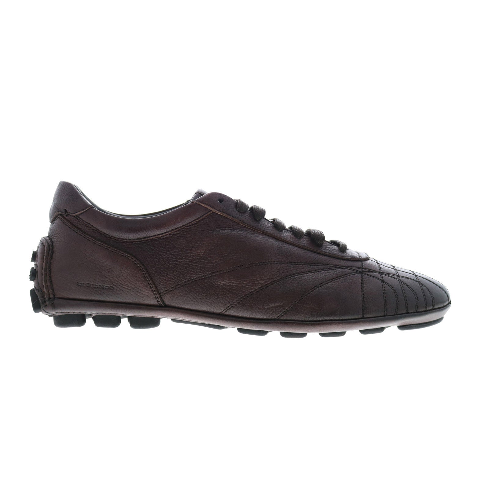 the_olimpico_t_moro_reshoot_01 Di Bianco Olimpico Calfskin Mens Burgundy Leather Lifestyle Sneakers Shoes - Image 1