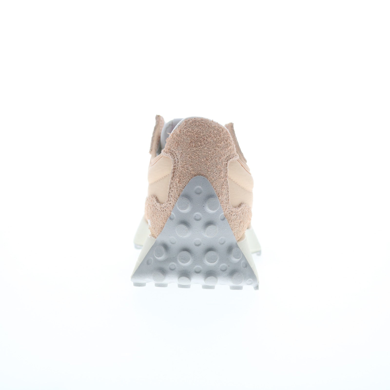 New Balance 327 U327LN Mens Beige Suede Lace Up Lifestyle Sneakers Shoes - Image 7