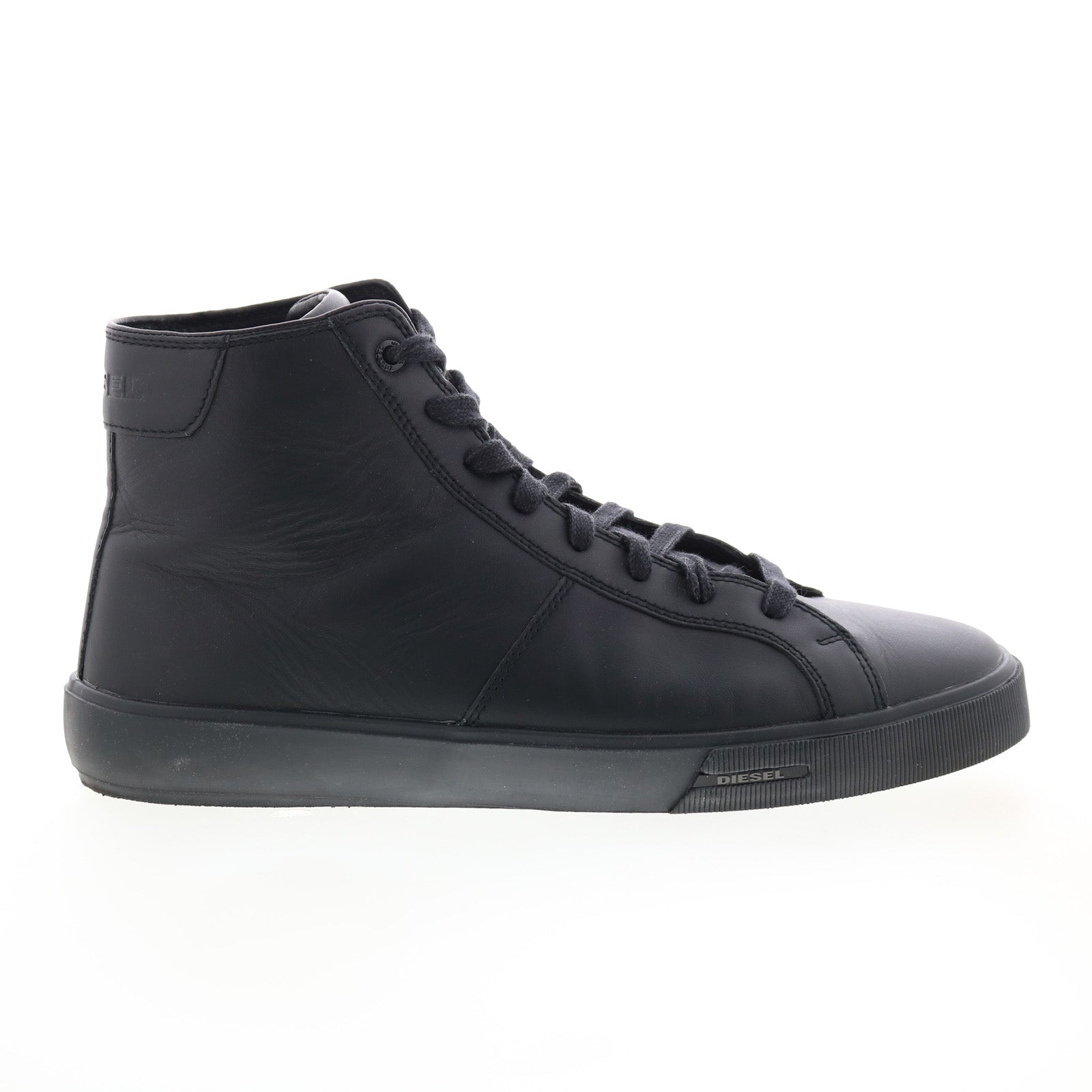 y02540-pr030-t8013_s-mydori_mc_black_01 Diesel S-Mydori MC Y02540-PR030-T8013 Mens Black Lifestyle Sneakers Shoes - Image 1