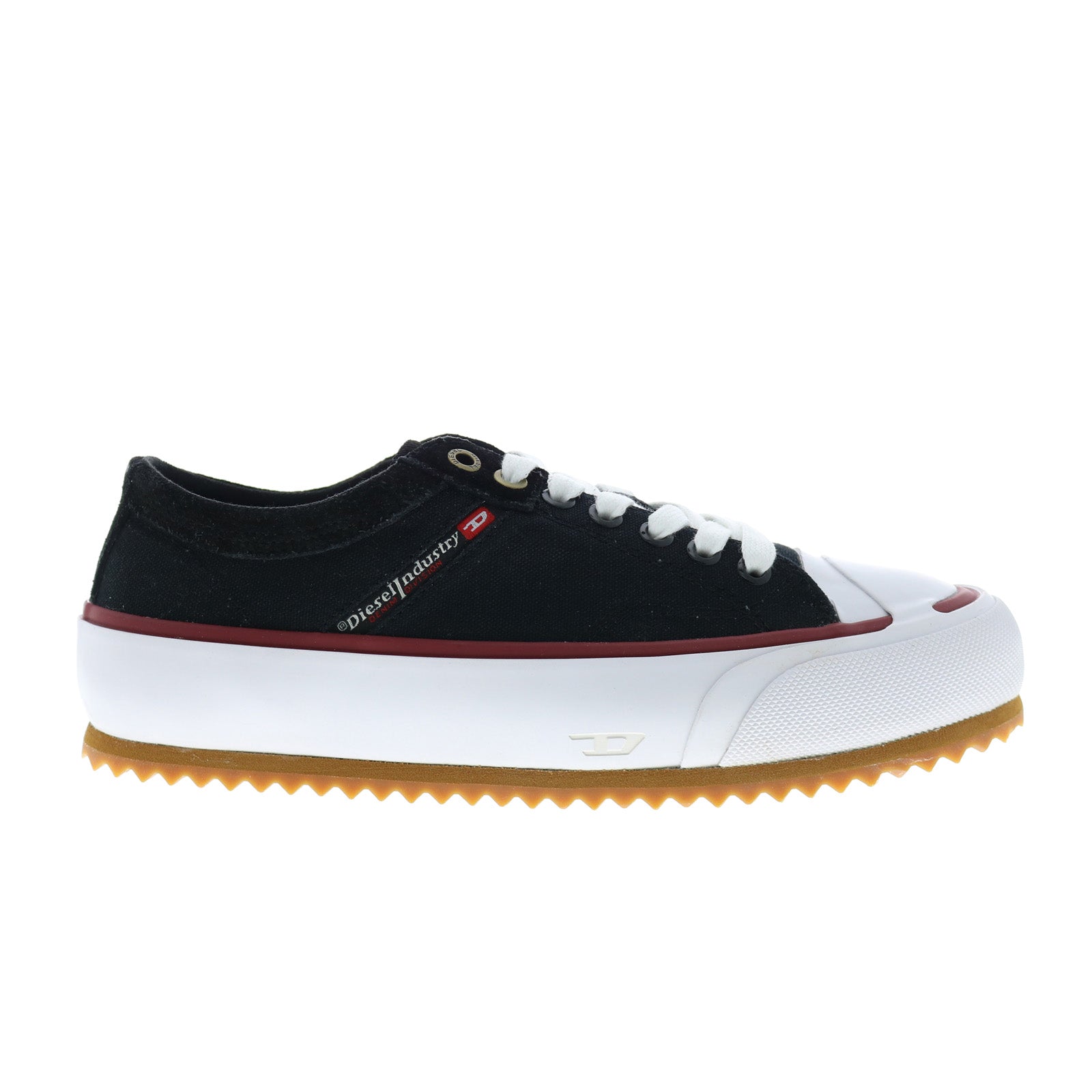 y02739-p4083-h1527_s-principia_low_white_black_reshoot_01 Diesel S-Principia Low Y02739-P4083-H1527 Mens Black Sneakers Shoes - Image 1