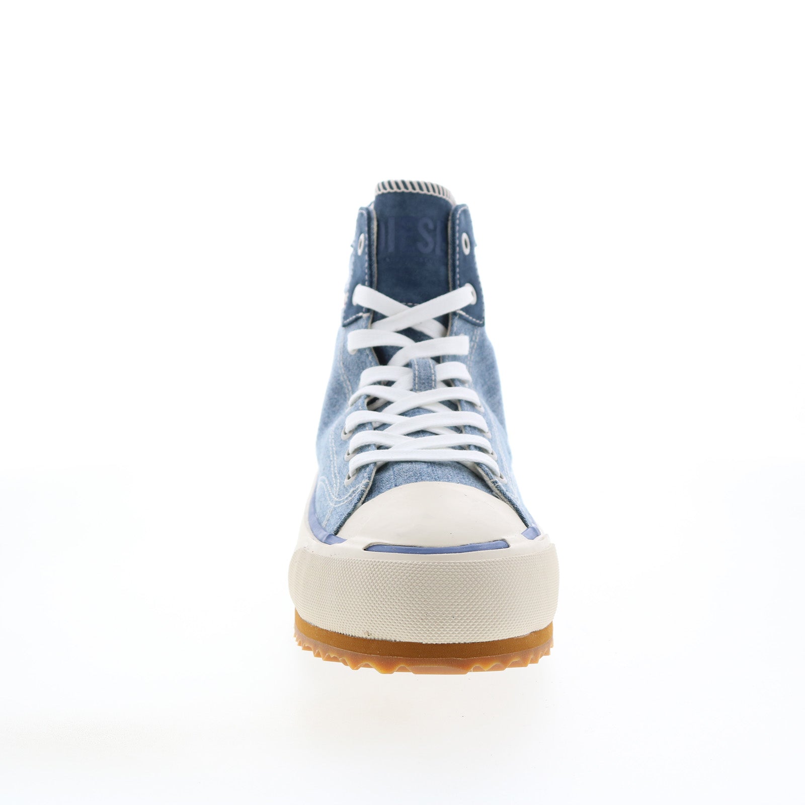 Diesel S-Principia Mid Y02740-P1473-H8955 Mens Blue Lifestyle Sneakers Shoes - Image 3