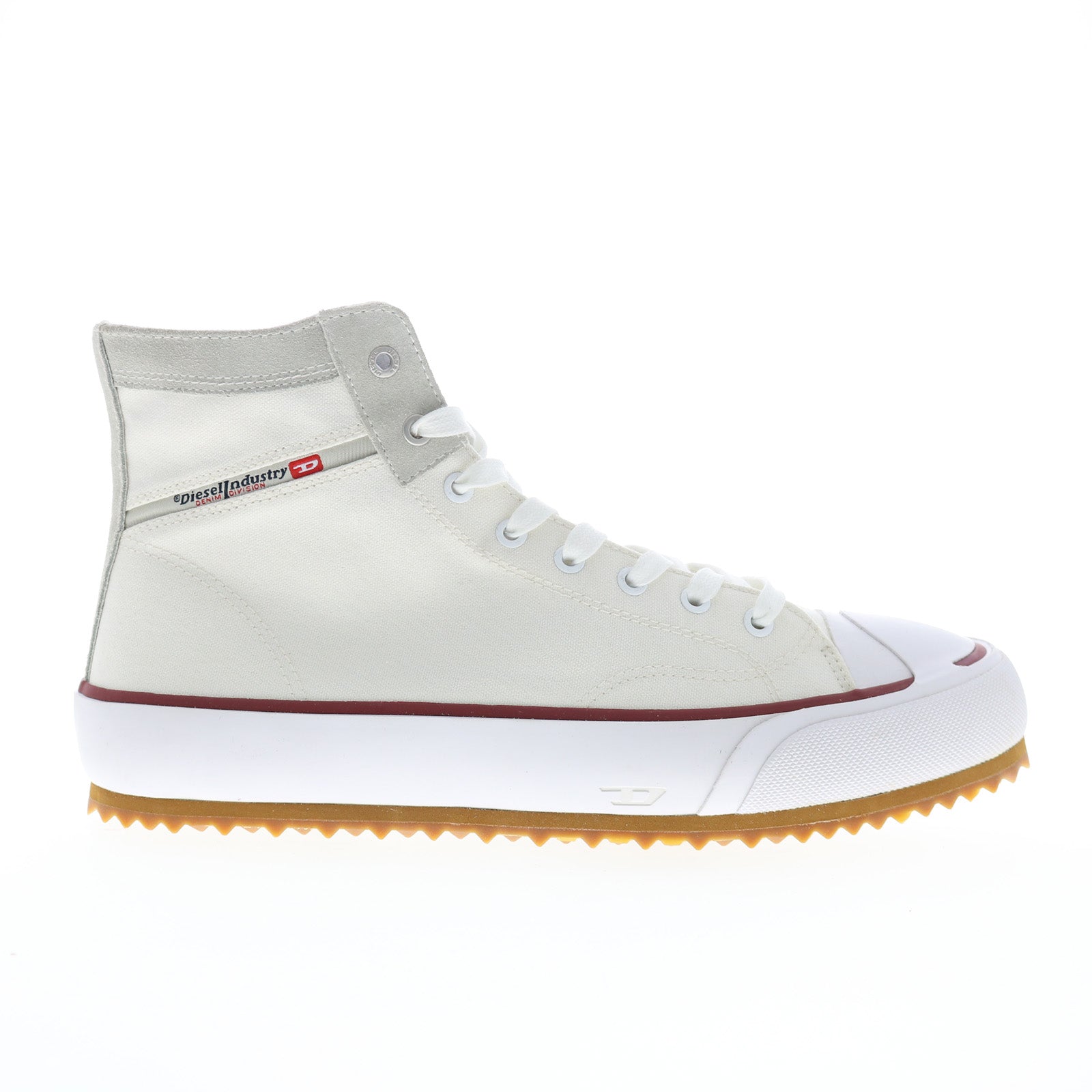 y02740-p4083-t1003_s-principia_mid_white_01 Diesel S-Principia Mid Y02740-P4083-T1003 Mens White Sneakers Shoes - Image 1