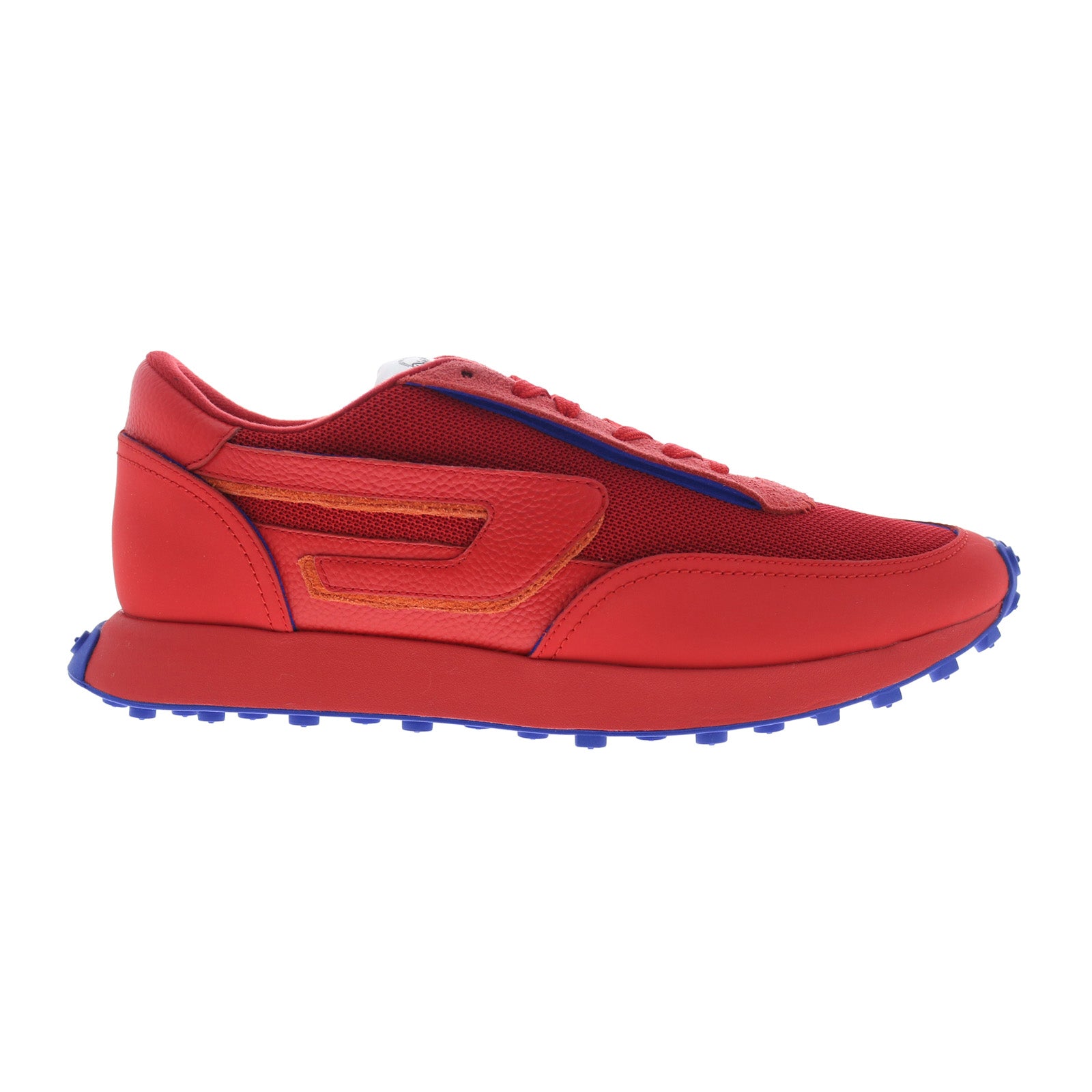 y02873-p4797-h9290_high_risk_red_surf_the_web_reshoot_01 Diesel S-Racer LC Y02873-P4797-H9290 Mens Red Lifestyle Sneakers Shoes - Image 1