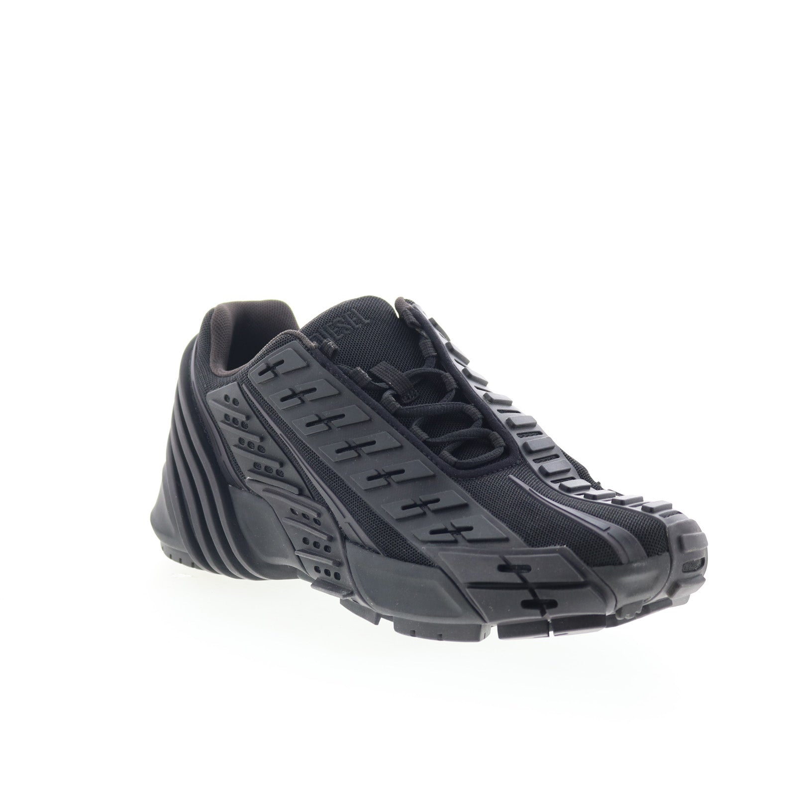 Diesel S-Prototype Low Mens Black Synthetic Lifestyle Sneakers Shoes - Image 2