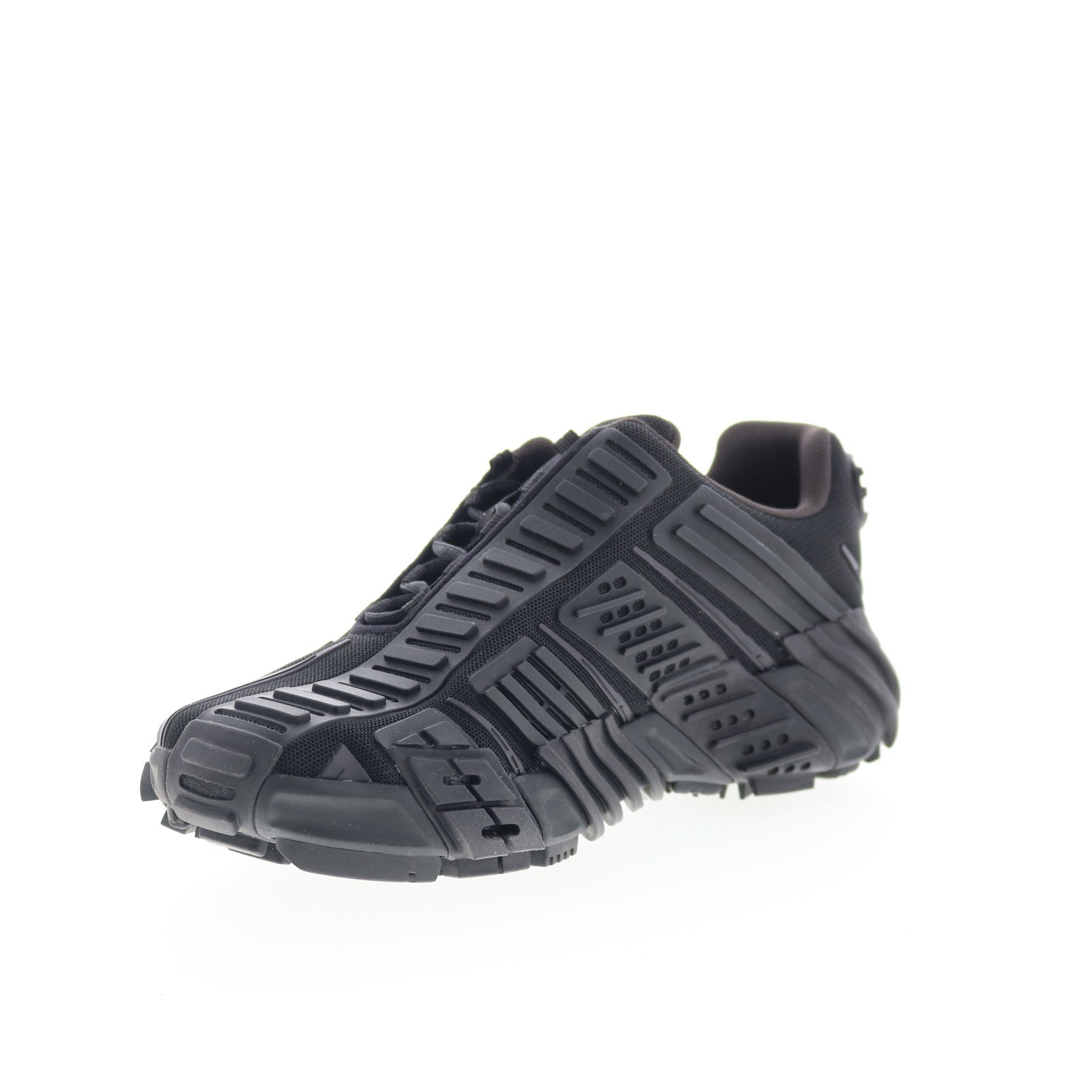 Diesel S-Prototype Low Mens Black Synthetic Lifestyle Sneakers Shoes - Image 4
