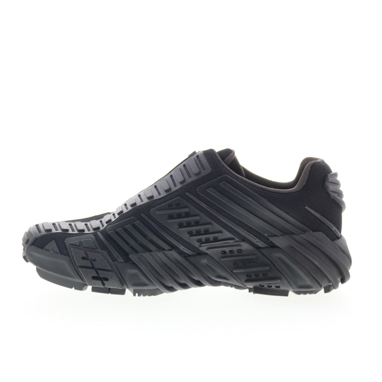 Diesel S-Prototype Low Mens Black Synthetic Lifestyle Sneakers Shoes - Image 5