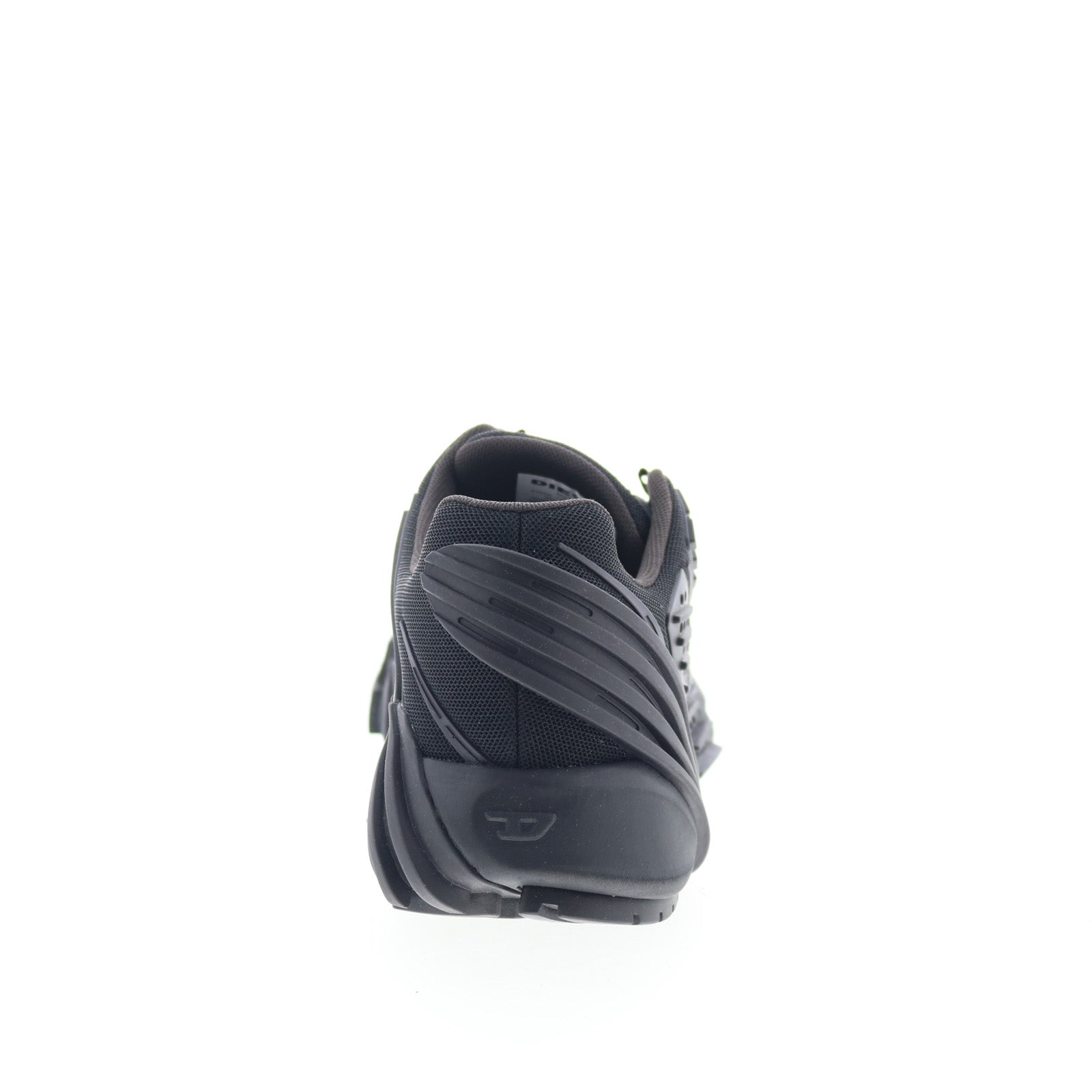 Diesel S-Prototype Low Mens Black Synthetic Lifestyle Sneakers Shoes - Image 7