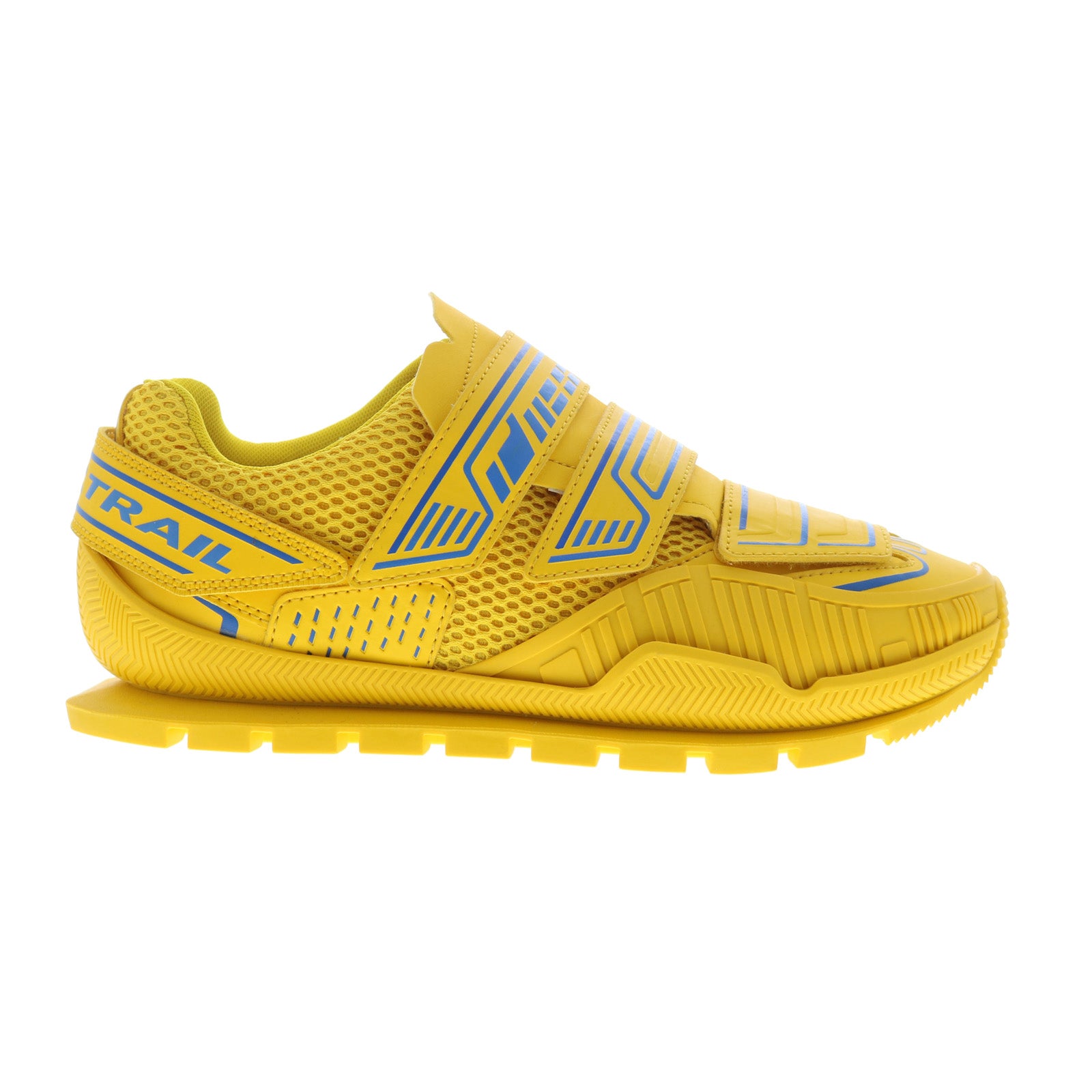 y02878-p4432-h9294_lemon_chrome_french_blue_reshoot_01 Diesel S-Pendhio LC Y02878-P4432-H9294 Mens Yellow Lifestyle Sneakers Shoes - Image 1